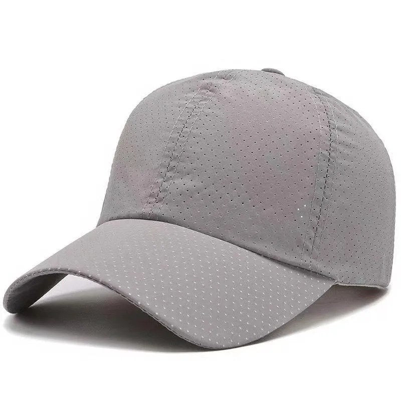 PatsSport Breathable Perforated Sports Cap – 8 Colours
