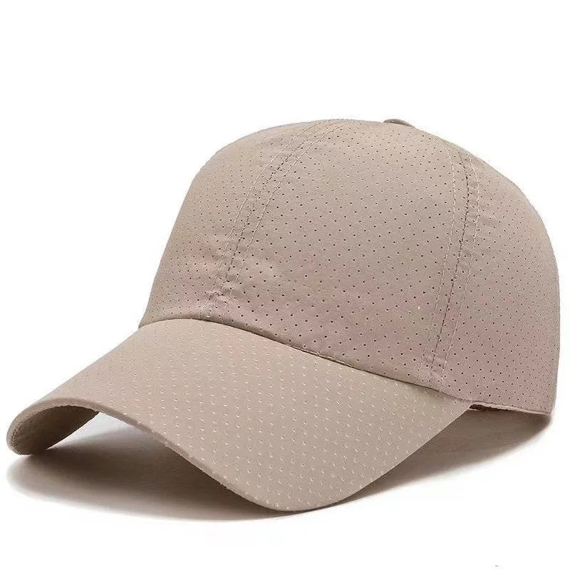 PatsSport Breathable Perforated Sports Cap – 8 Colours