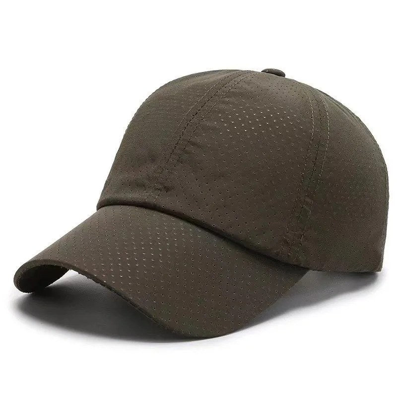 PatsSport Breathable Perforated Sports Cap – 8 Colours