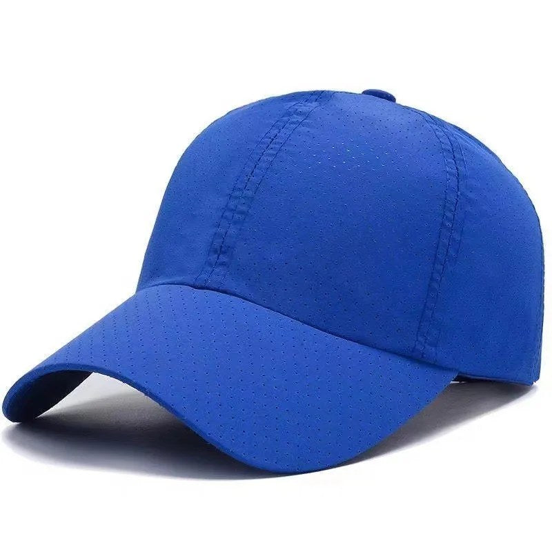 PatsSport Breathable Perforated Sports Cap – 8 Colours