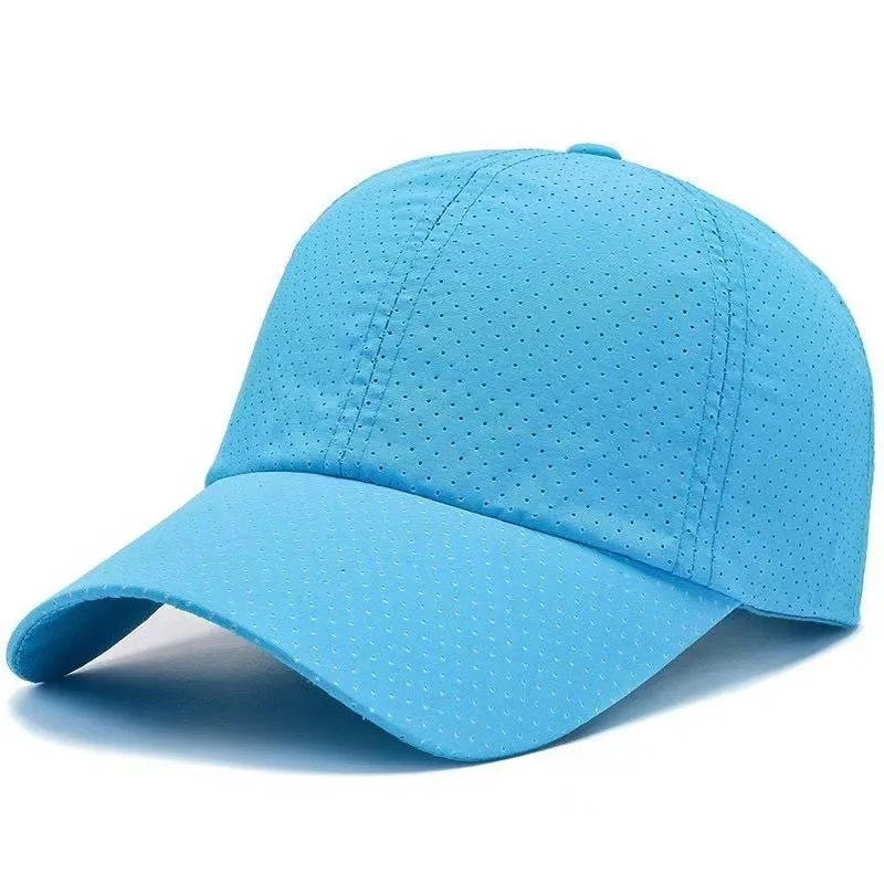 PatsSport Breathable Perforated Sports Cap – 8 Colours