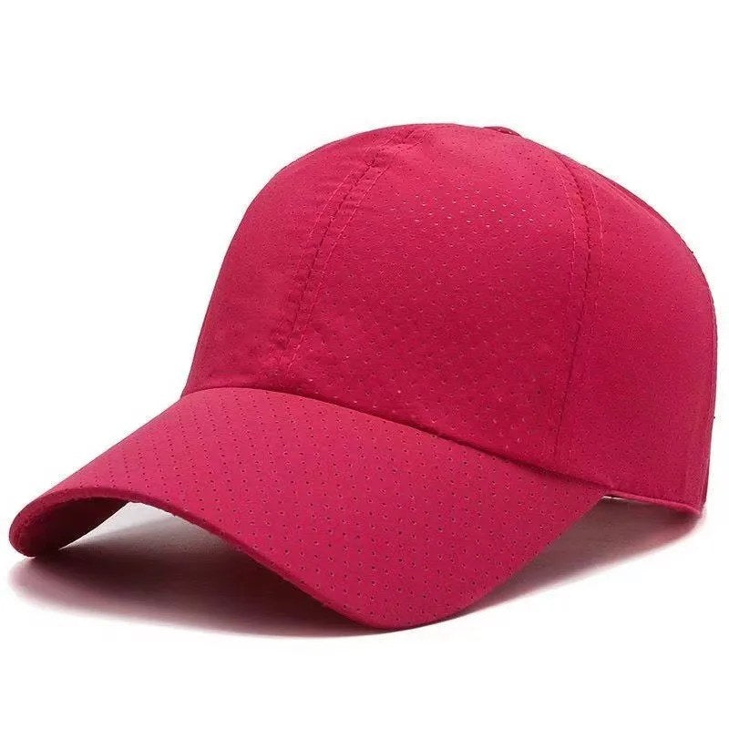 PatsSport Breathable Perforated Sports Cap – 8 Colours