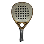PatsSport Champagne 18K Carbon Padel Racket – Gold Frame, 3D Finish