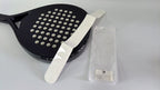 PatsSport Clear Anti-Slip Padel Frame Protector – 38 x 400 mm