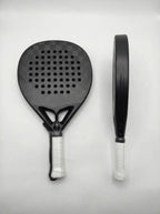 PatsSport Cyclone 18K Carbon Teardrop Padel Racket – 38 mm EVA Core