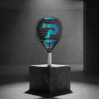 PatsSport Cyclone 18K Carbon Teardrop Padel Racket – 38 mm EVA Core