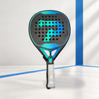 PatsSport Cyclone 18K Carbon Teardrop Padel Racket – 38 mm EVA Core