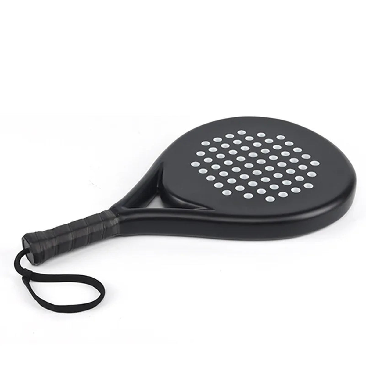 PatsSport Daily Graphite Padel Racket with Cover – Four Colours