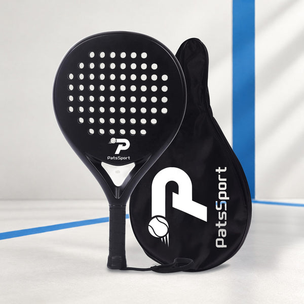 PatsSport Daily Graphite Padel Racket with Cover – Four Colours