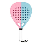 PatsSport Duet Two-Tone Carbon Teardrop Padel Racket – Pastel