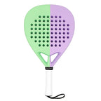 PatsSport Duet Two-Tone Carbon Teardrop Padel Racket – Pastel