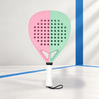 PatsSport Duet Two-Tone Carbon Teardrop Padel Racket – Pastel
