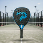 PatsSport Elite 5.0 24K Carbon Diamond Padel Racket – 3D Textured Face