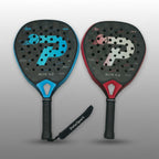 PatsSport Elite 5.0 24K Carbon Diamond Padel Racket – 3D Textured Face