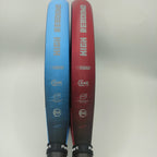 PatsSport Elite 5.0 24K Carbon Diamond Padel Racket – 3D Textured Face