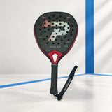 PatsSport Elite 5.0 24K Carbon Diamond Padel Racket – 3D Textured Face