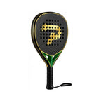 PatsSport Gilt 12K Carbon Teardrop Padel Racket – Black & Gold