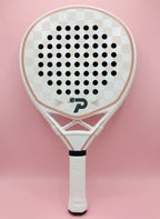 PatsSport Gingham 18K Carbon Padel Racket – Pastel Checkerboard