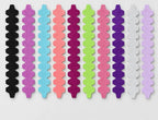 PatsSport Glitter Padel Racket Frame Protection Tape – 10 Colours