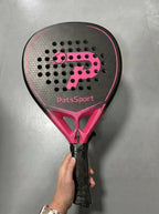 PatsSport Hue Carbon Diamond Padel Racket – Glossy 3D Finish