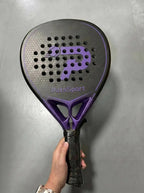 PatsSport Hue Carbon Diamond Padel Racket – Glossy 3D Finish
