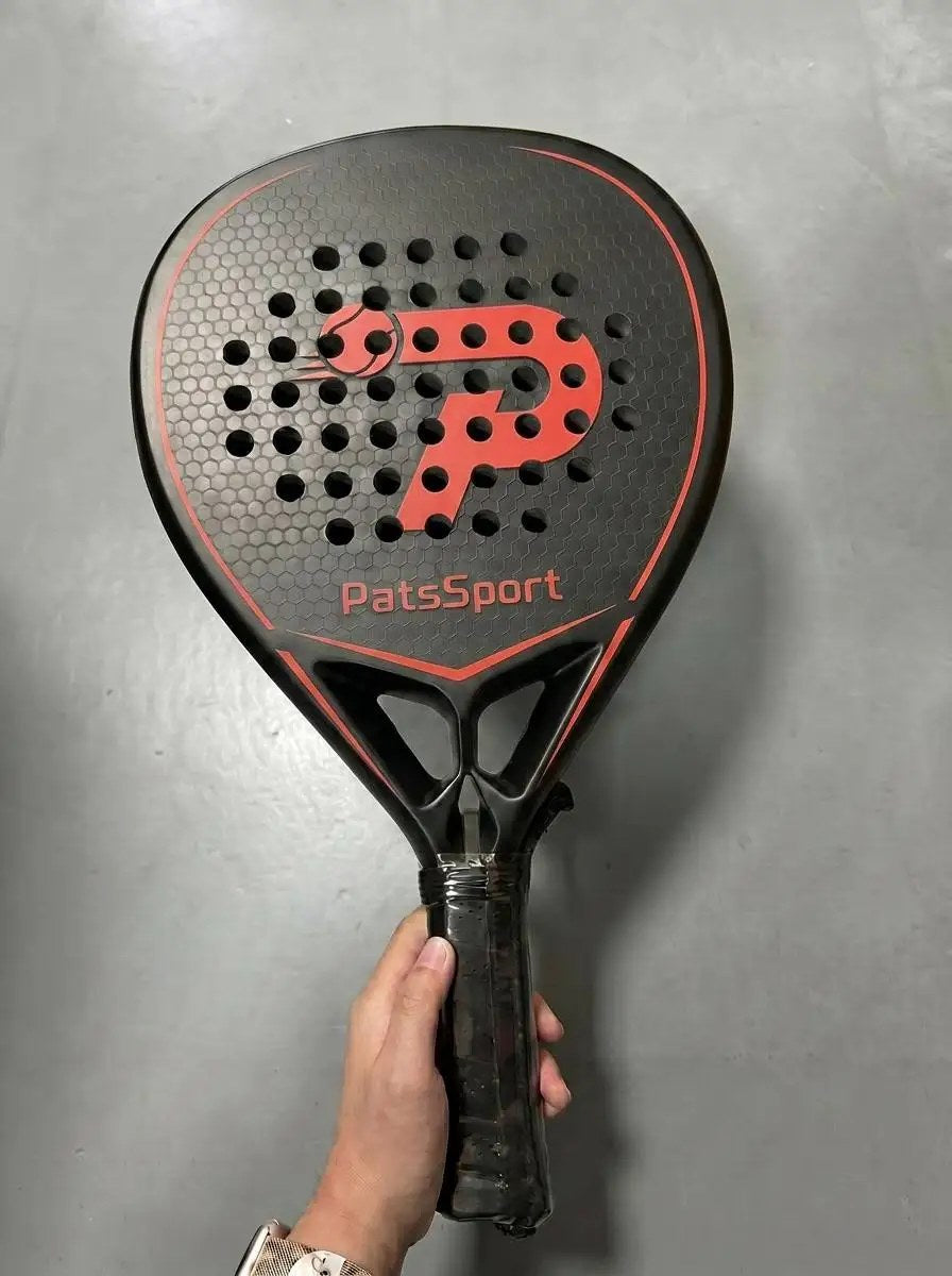 PatsSport Hue Carbon Diamond Padel Racket – Glossy 3D Finish