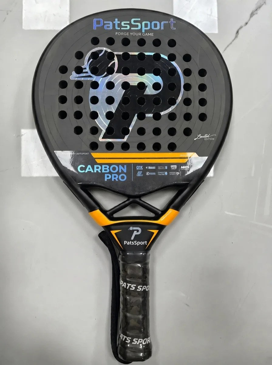 PatsSport Iris 12K Carbon Hybrid Teardrop Padel Racket