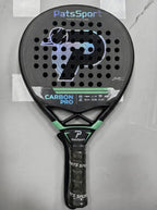 PatsSport Iris 12K Carbon Hybrid Teardrop Padel Racket