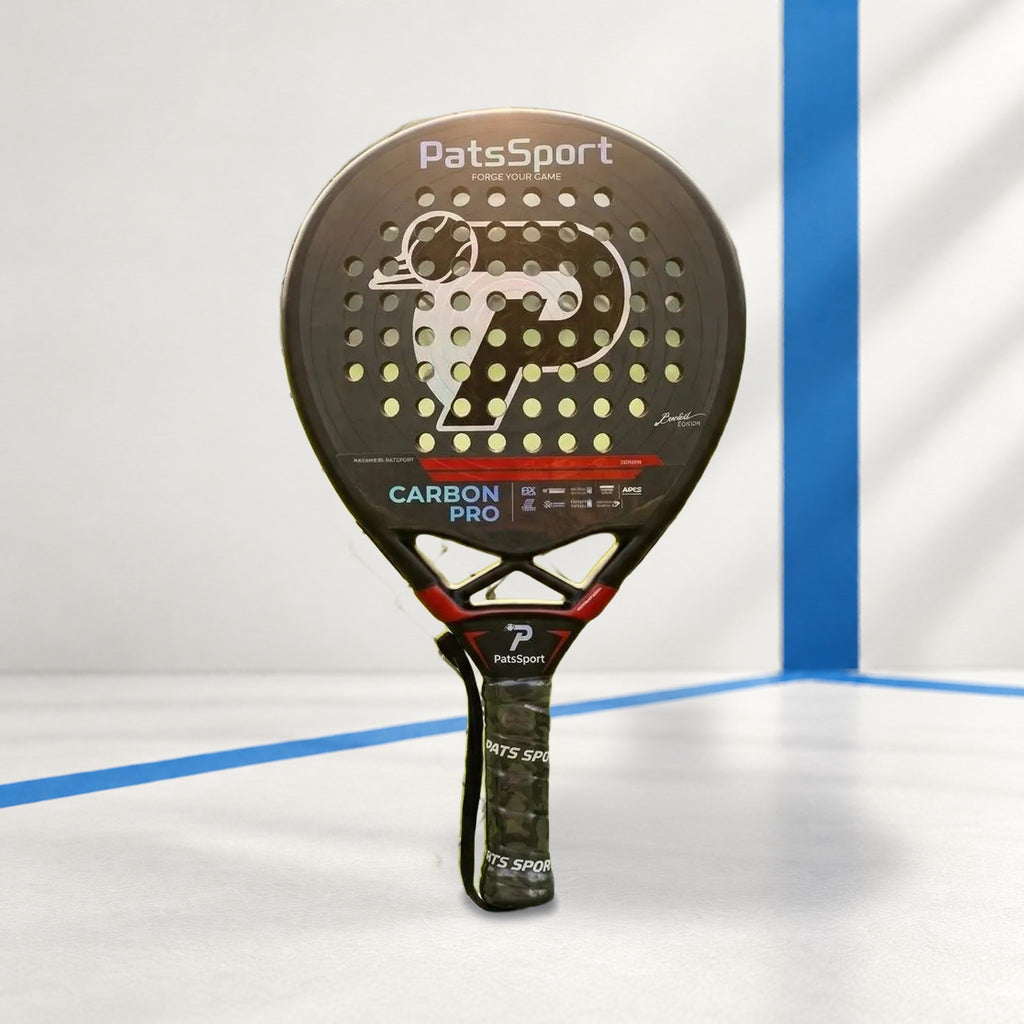 PatsSport Iris 12K Carbon Hybrid Teardrop Padel Racket
