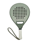 PatsSport Meringue Carbon Round Padel Racket – Pastel, 365g