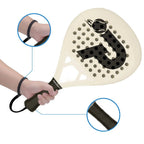 PatsSport Monogram Carbon Teardrop Padel Racket – Big P Graphic