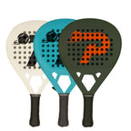 PatsSport Monogram Carbon Teardrop Padel Racket – Big P Graphic
