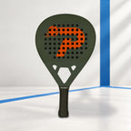 PatsSport Monogram Carbon Teardrop Padel Racket – Big P Graphic