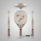 PatsSport Mosaic 12K Carbon Padel Racket – Large Dotted P Design