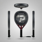 PatsSport Mosaic 12K Carbon Padel Racket – Large Dotted P Design