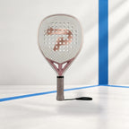 PatsSport Mosaic 12K Carbon Padel Racket – Large Dotted P Design