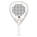 PatsSport Outline Carbon Padel Racket – White with Coloured Frame