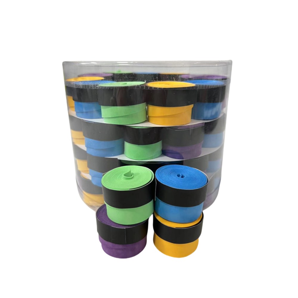 Tacky, non-slip grip on every racket