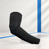 PatsSport Padded Compression Elbow and Arm Sleeve – Black