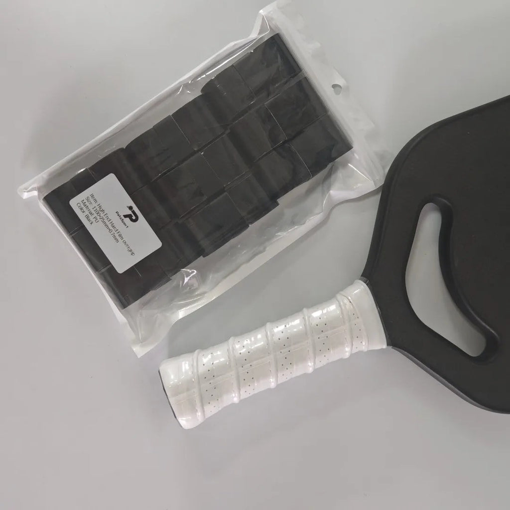 PatsSport Padel Overgrip Value Pack – 9 Overgrips, White or Black