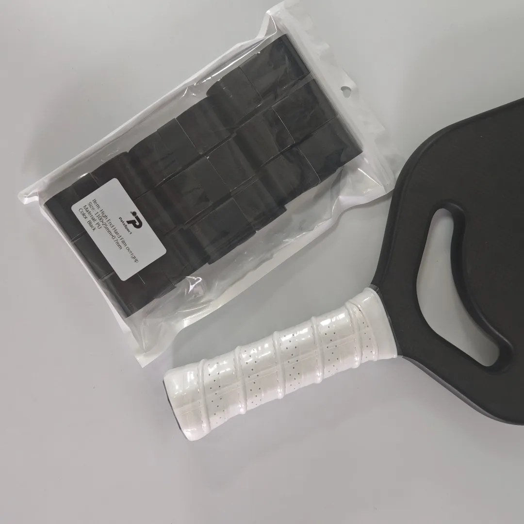 PatsSport Padel Overgrip Value Pack – 9 Overgrips, White or Black