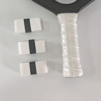 PatsSport Padel Overgrip Value Pack – 9 Overgrips, White or Black