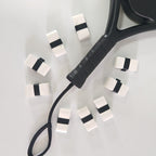 PatsSport Padel Overgrip Value Pack – 9 Overgrips, White or Black