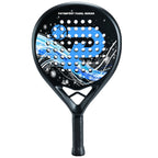 PatsSport Palette Fibreglass Round Padel Racket – Six Designs