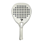 PatsSport Pearl Carbon Diamond Padel Racket – Glossy White or Black
