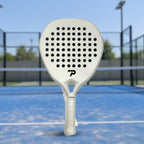 PatsSport Pearl Carbon Diamond Padel Racket – Glossy White or Black