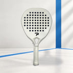 PatsSport Pearl Carbon Diamond Padel Racket – Glossy White or Black