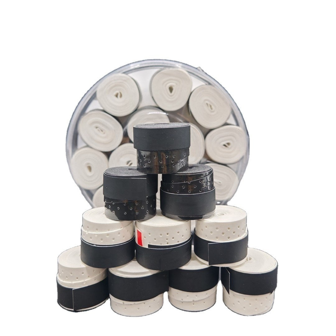 PatsSport Perforated Padel Overgrips – Box of 38