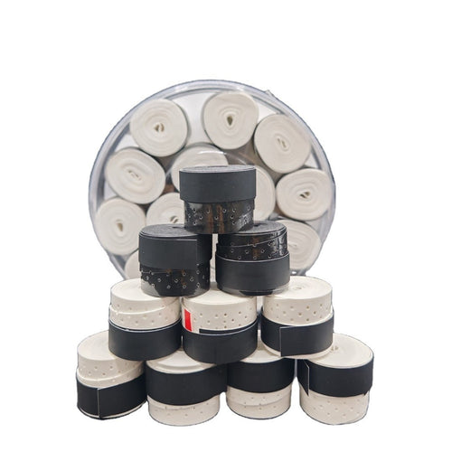 PatsSport Perforated Padel Overgrips – Box of 38