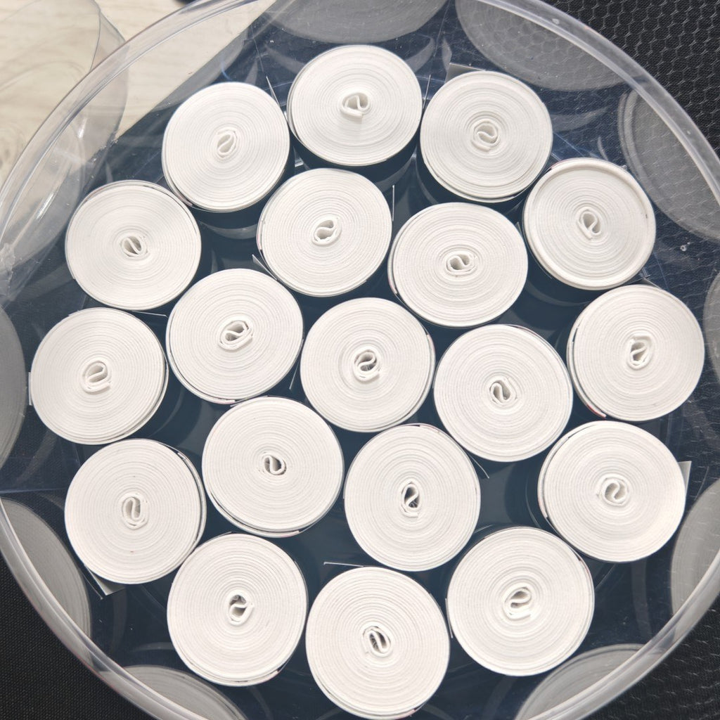 PatsSport Perforated Padel Overgrips – Box of 38